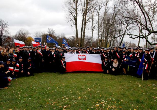 Parada Niepodległości w Gdyni, fot. Katarzyna Okońska