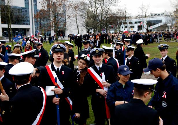 Parada Niepodległości w Gdyni, fot. Katarzyna Okońska