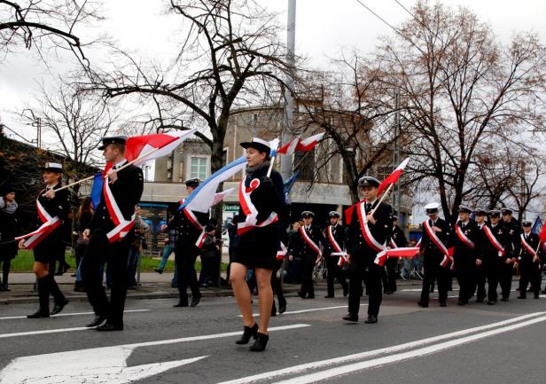 Parada Niepodległości w Gdyni, fot. Katarzyna Okońska