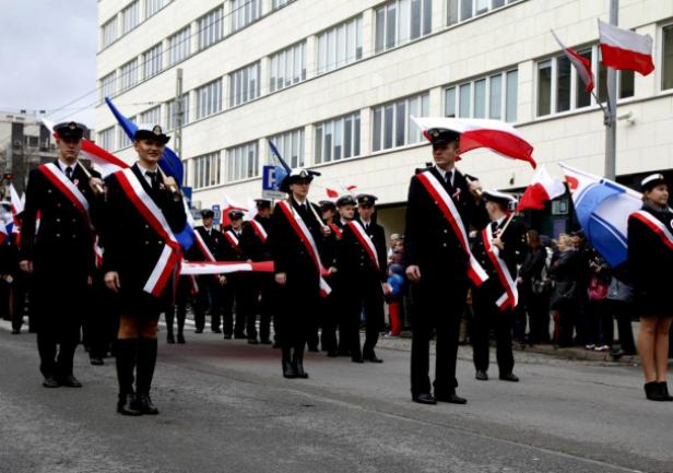 Parada Niepodległości w Gdyni