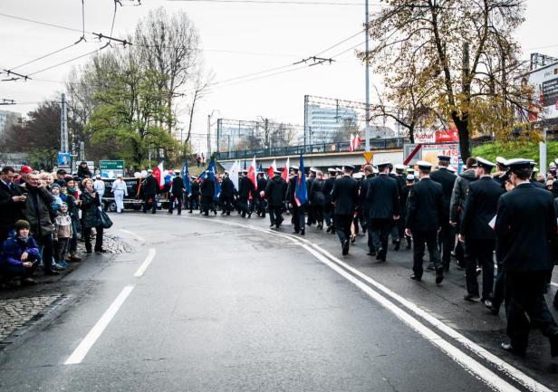 Parada Niepodległości 11.11.2014, fot. Kamil Dopke