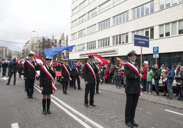 Parada Niepodległości 2015, fot. Katarzyna Okońska Parada Niepodległości 2015, fot. Katarzyna Okońska