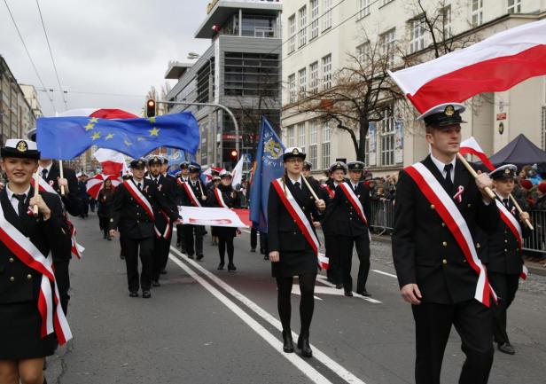 Parada Niepodległości 2015, fot. Katarzyna Okońska Parada Niepodległości 2015, fot. Katarzyna Okońska