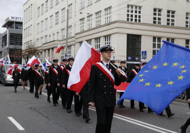 Parada Niepodległości 2015, fot. Katarzyna Okońska Parada Niepodległości 2015, fot. Katarzyna Okońska