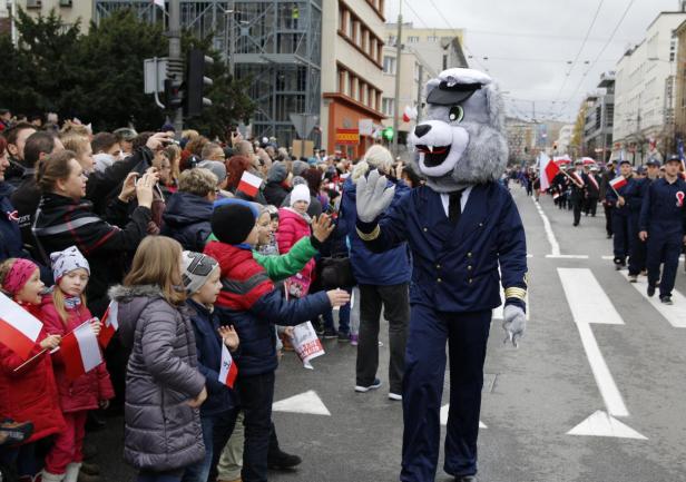 Parada Niepodległości 2015, fot. Katarzyna Okońska Parada Niepodległości 2015, fot. Katarzyna Okońska
