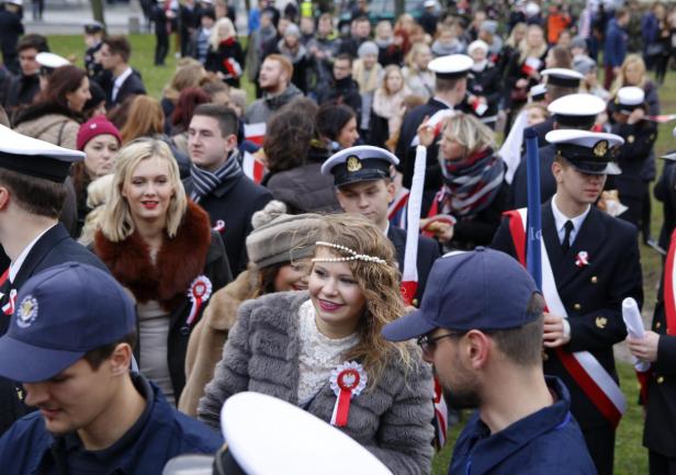 Parada Niepodległości 2015, fot. Katarzyna Okońska Parada Niepodległości 2015, fot. Katarzyna Okońska
