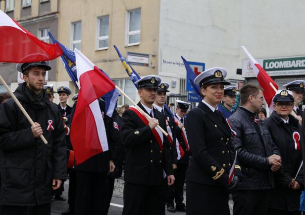 Parada Niepodległości 2015, fot. Katarzyna Okońska Parada Niepodległości 2015, fot. Katarzyna Okońska
