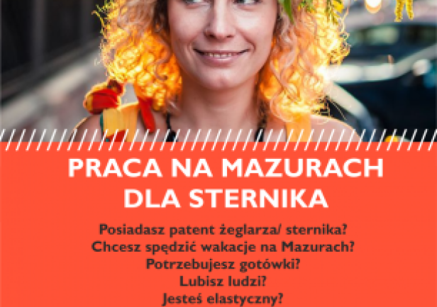 Praca dla sternika