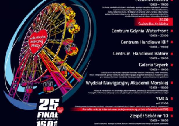 Gdynia gra dla Wielkiej Orkiestry Świątecznej Pomocy Gdynia gra dla Wielkiej Orkiestry Świątecznej Pomocy