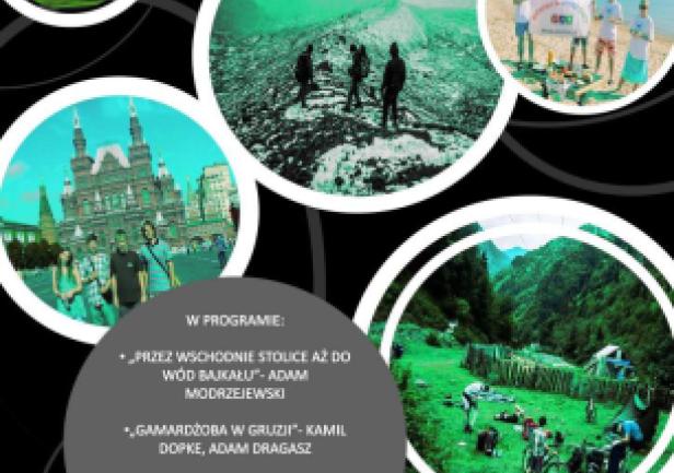 VII Studenckie Spotkanie z podróżnikami w Akademii Morskiej 