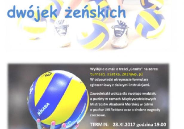 Turniej siatkarskich dwójek żeńskich
