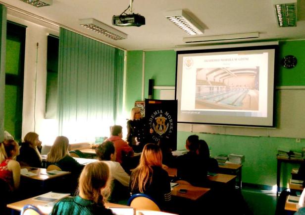 Prezentacja Akademii Morskiej w Gdyni, fot. Magdalena Zajk