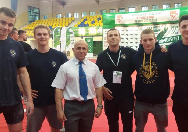Sekcja Trójboju Siłowego w Akademii Morskiej w Gdyni Sekcja Trójboju Siłowego w Akademii Morskiej w Gdyni