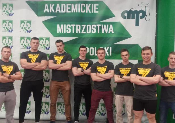 Sekcja Trójboju Siłowego w Akademii Morskiej w Gdyni Sekcja Trójboju Siłowego w Akademii Morskiej w Gdyni