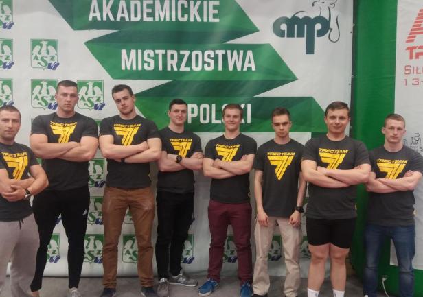 Sekcja Trójboju Siłowego w Akademii Morskiej w Gdyni Sekcja Trójboju Siłowego w Akademii Morskiej w Gdyni