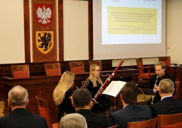 Stypendium Marszałka Województwa Pomorskiego Stypendium Marszałka Województwa Pomorskiego