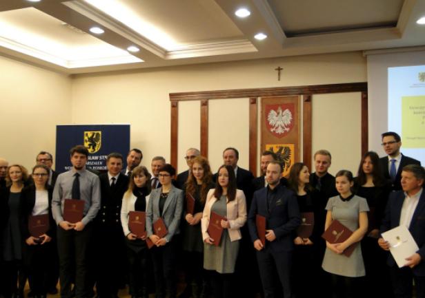 Stypendium Marszałka Województwa Pomorskiego Stypendium Marszałka Województwa Pomorskiego