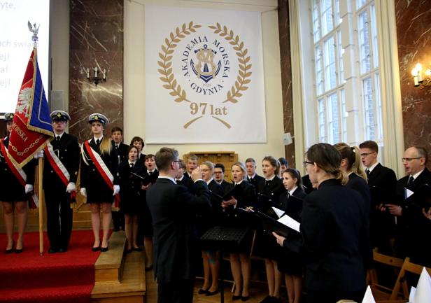 Święto Akademii Morskiej w Gdyni, fot. Magdalena Zajk
