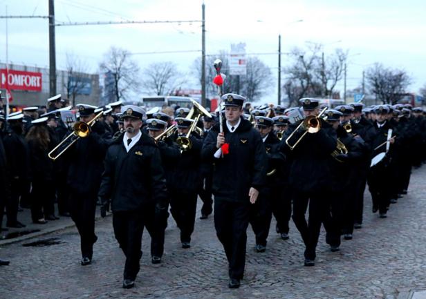 Święto Akademii Morskiej w Gdyni, fot. Magdalena Zajk