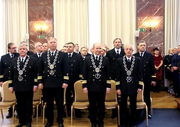 Święto Akademii Morskiej w Gdyni, fot. Magdalena Zajk