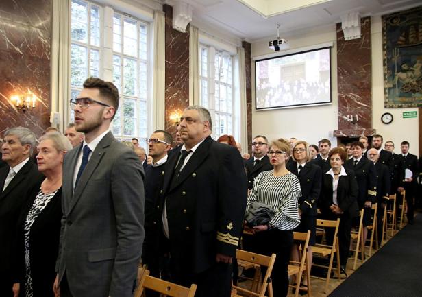 Święto Akademii Morskiej w Gdyni, fot. Magdalena Zajk