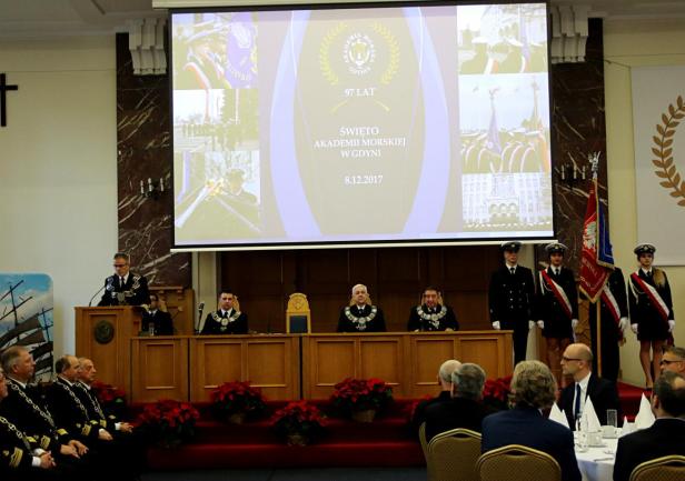 Święto Akademii Morskiej w Gdyni, fot. Magdalena Zajk