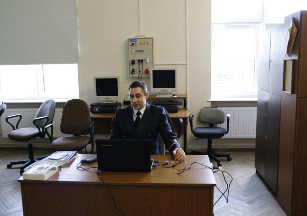 Uczniowie Zespołu Szkół Chłodniczych i Elektronicznych w Akademii Morskiej, fot. Katarzyna Okońska Uczniowie Zespołu Szkół Chłodniczych i Elektronicznych w Akademii Morskiej, fot. Katarzyna Okońska