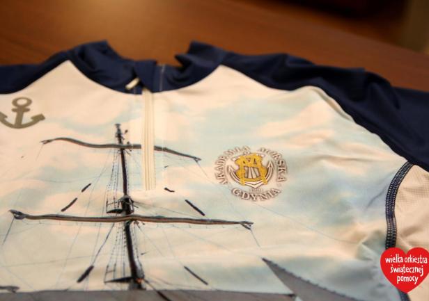 Upominki Akademii Morskiej dla Wielkiej Orkiestry Świątecznej Pomocy