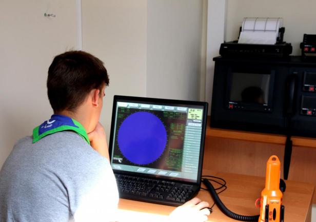 Zajęcia na Wydziale Elektrycznym