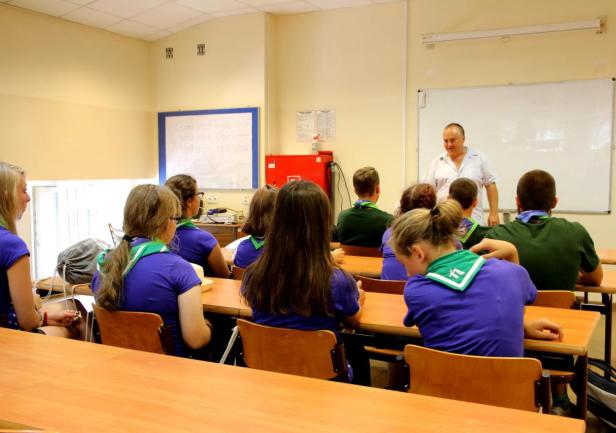 Zajęcia na Wydziale Mechanicznym