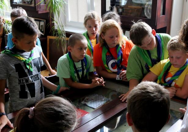 Wizyta w Sali Tradycji