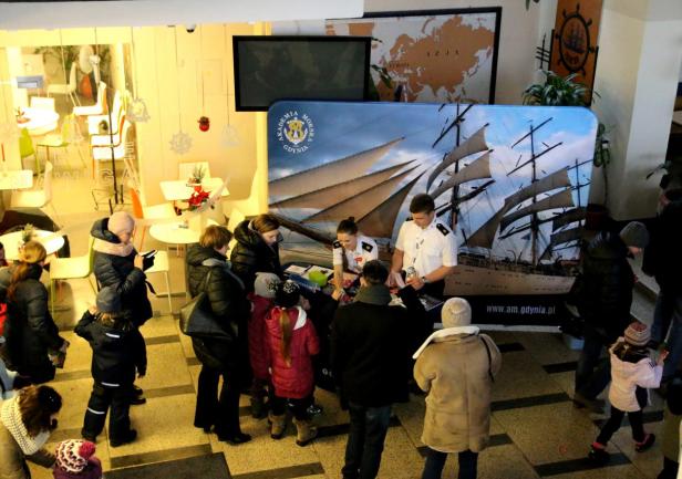 24. Finał Wielkiej Orkiestry Świątecznej Pomocy w Akademii Morskiej