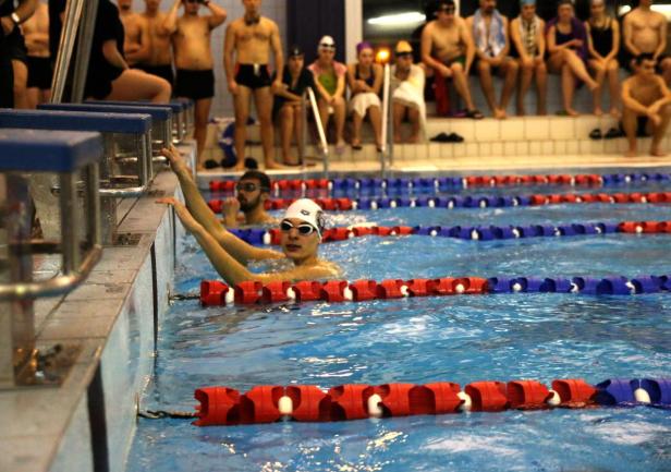 Międzywydziałowe Mistrzostwa Akademii Morskiej w Gdyni, fot. Magdalena Zajk