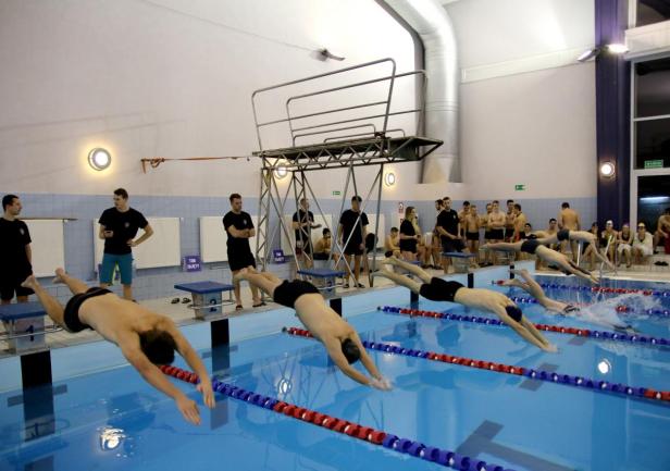 Międzywydziałowe Mistrzostwa Akademii Morskiej w Gdyni, fot. Magdalena Zajk