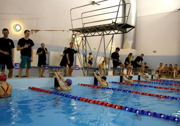 Międzywydziałowe Mistrzostwa Akademii Morskiej w Gdyni, fot. Magdalena Zajk