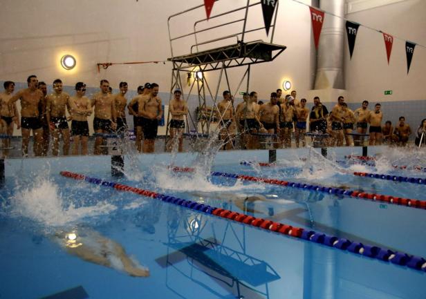 Międzywydziałowe Mistrzostwa Akademii Morskiej w Gdyni, fot. Magdalena Zajk