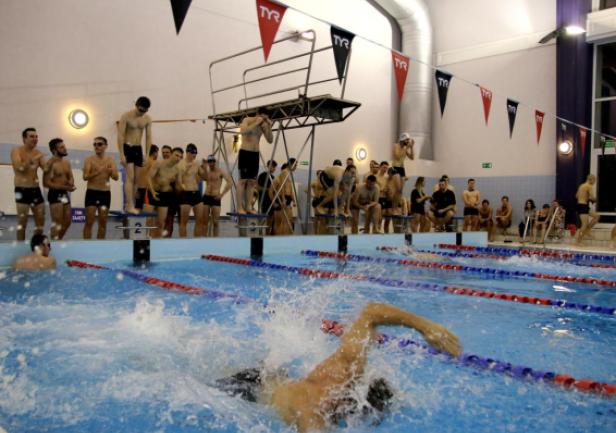 Międzywydziałowe Mistrzostwa Akademii Morskiej w Gdyni, fot. Magdalena Zajk