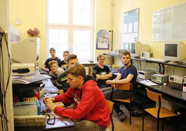 Zespół Szkół Chłodniczych i Elektronicznych w Akademii Morskiej, fot. Katarzyna Okońska