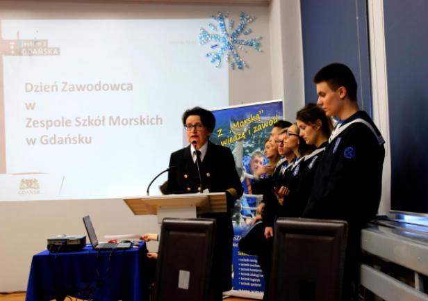 Dzień Zawodowca w Zespole Szkół Morskich w Gdańsku Dzień Zawodowca w Zespole Szkół Morskich w Gdańsku
