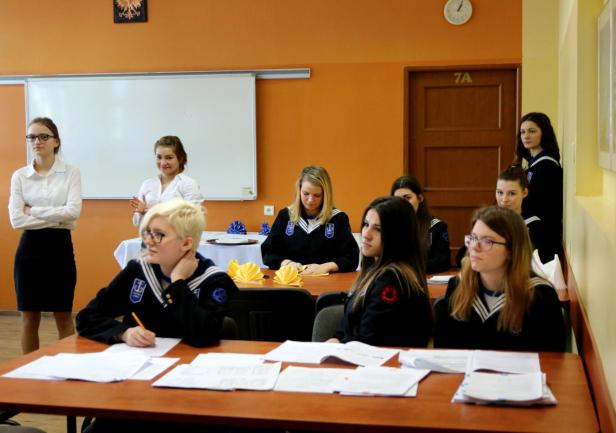 Dzień Zawodowca w Zespole Szkół Morskich w Gdańsku Dzień Zawodowca w Zespole Szkół Morskich w Gdańsku