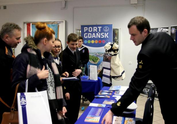 Dzień Zawodowca w Zespole Szkół Morskich w Gdańsku Dzień Zawodowca w Zespole Szkół Morskich w Gdańsku