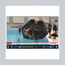 Wycinek z publikacji medialnej nt. pokazów ITR