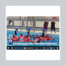 Wycinek z publikacji medialnej nt. pokazów ITR