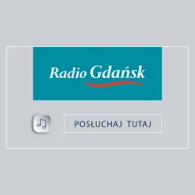 Plansza z logo Radia Gdańsk