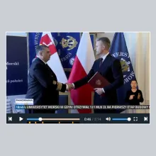 Plansza z wycinkiem mediowym