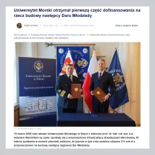 Plansza z wycinkiem mediowym