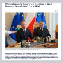 Plansza z wycinkiem mediowym