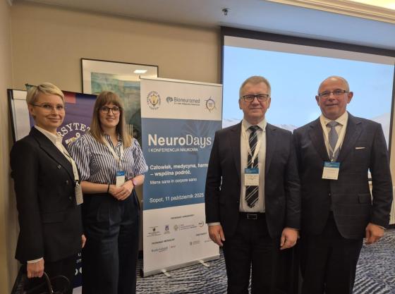Przedstawiciele UMG na konferencji NeuroDays 2025