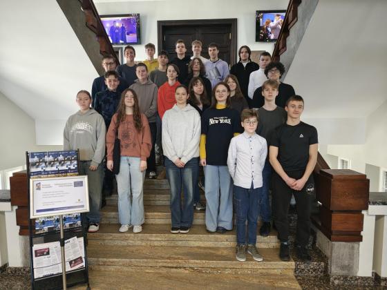 Uroczysta inauguracja projektu  "Zdolni z Pomorza - Uniwersytet Morski w Gdyni" 