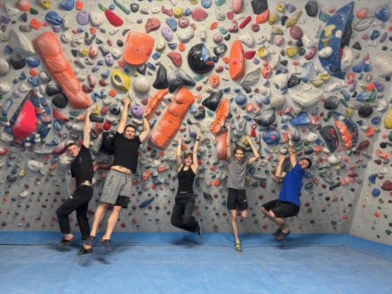 Sekcja sportowa UMG na zawodach Murallove